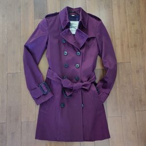 Burberry London trench coat